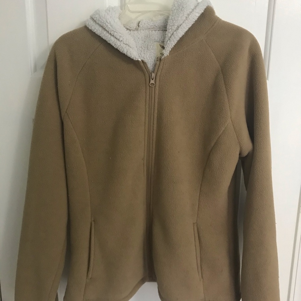 Brown coat